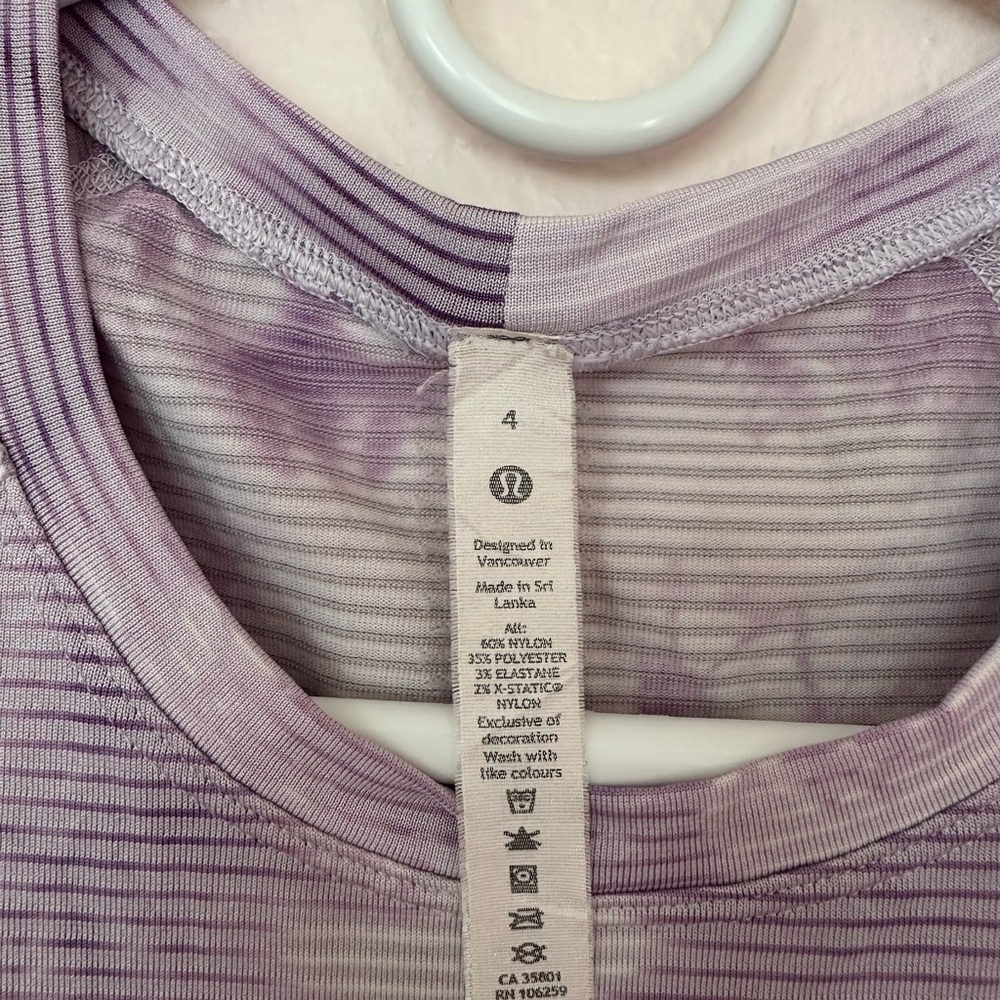 Lululemon Swiftly Tech Short Sleeve Shirt 2.0 - Picture 5 of 6